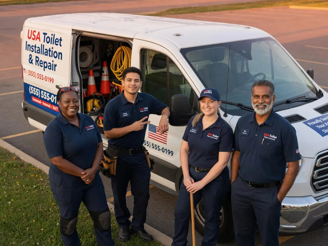 Toilet Installation company in Fowler, CA