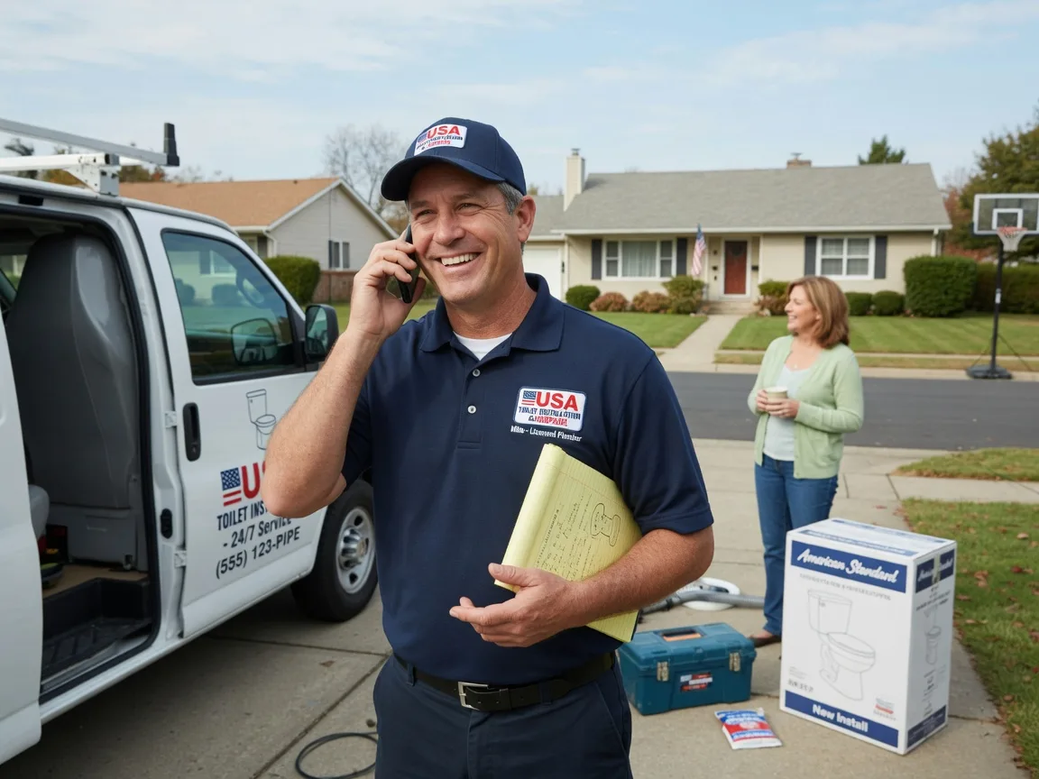 Toilet Installation Fowler, CA FAQs